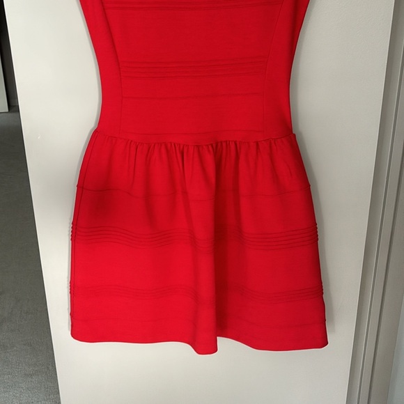 Anthropologie Girls from Savoy Cap Sleeve Dress, Size O - Picture 5 of 9